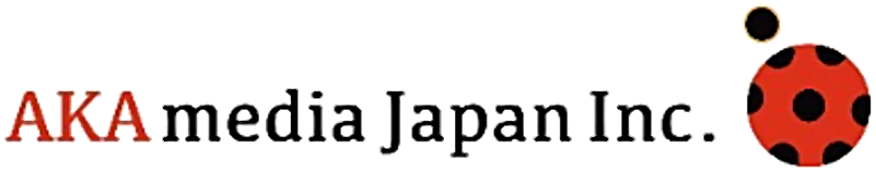 شعار AKA media Japan Inc.