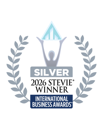 SILVER STEVIE WINNER 2026 INTERNATIONAL BUSINESS AWARDS