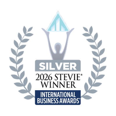 SILVER STEVIE WINNER 2026 INTERNATIONAL BUSINESS AWARDS
