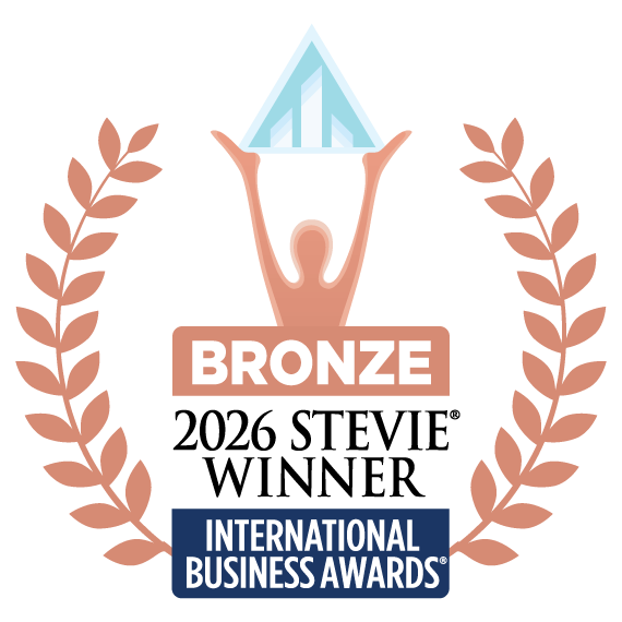 Bronze Stevie Winner 2026 International Business Awards