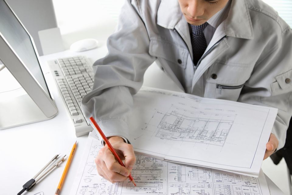 株式会社日建学院 建築士定期講習 図面を確認する建築士